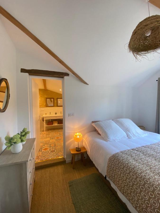 Moulin De La Bourgade : L'Olivier Bed & Breakfast Grezillac ภายนอก รูปภาพ