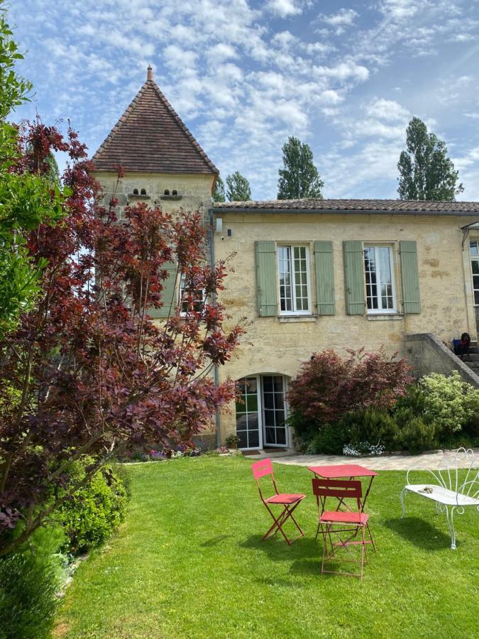 Moulin De La Bourgade : L'Olivier Bed & Breakfast Grezillac ภายนอก รูปภาพ