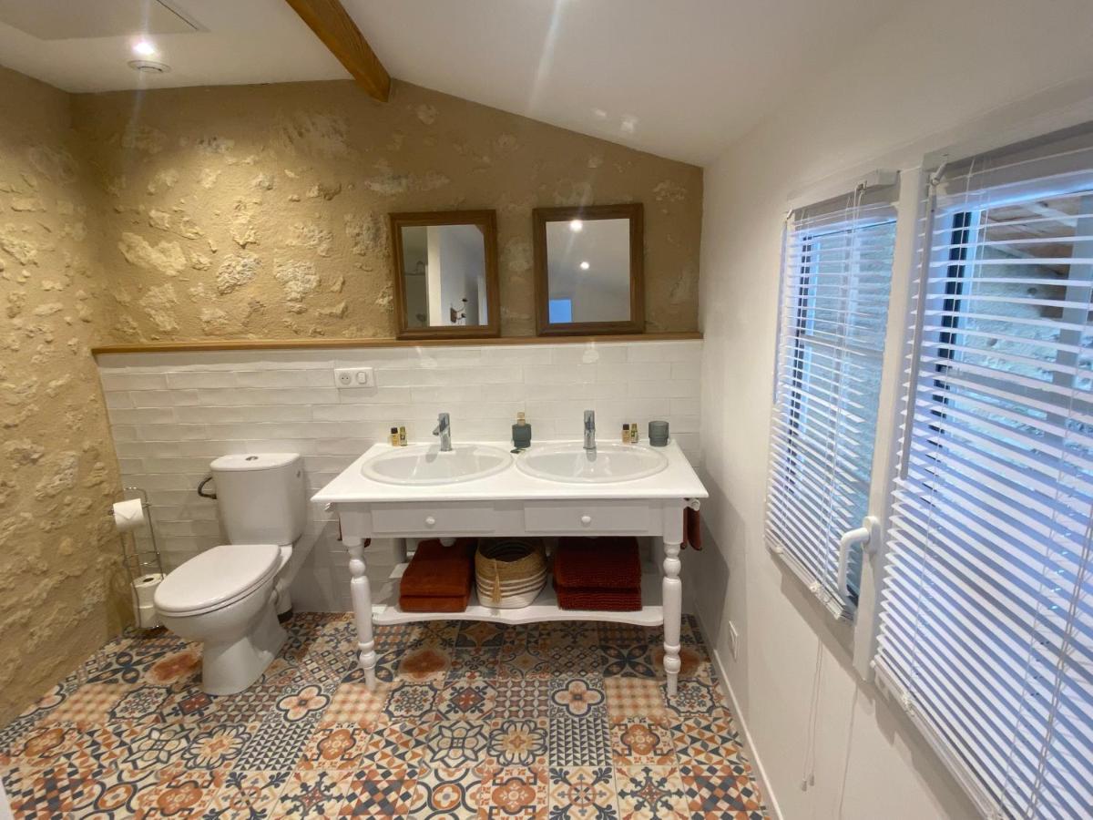 Moulin De La Bourgade : L'Olivier Bed & Breakfast Grezillac ภายนอก รูปภาพ