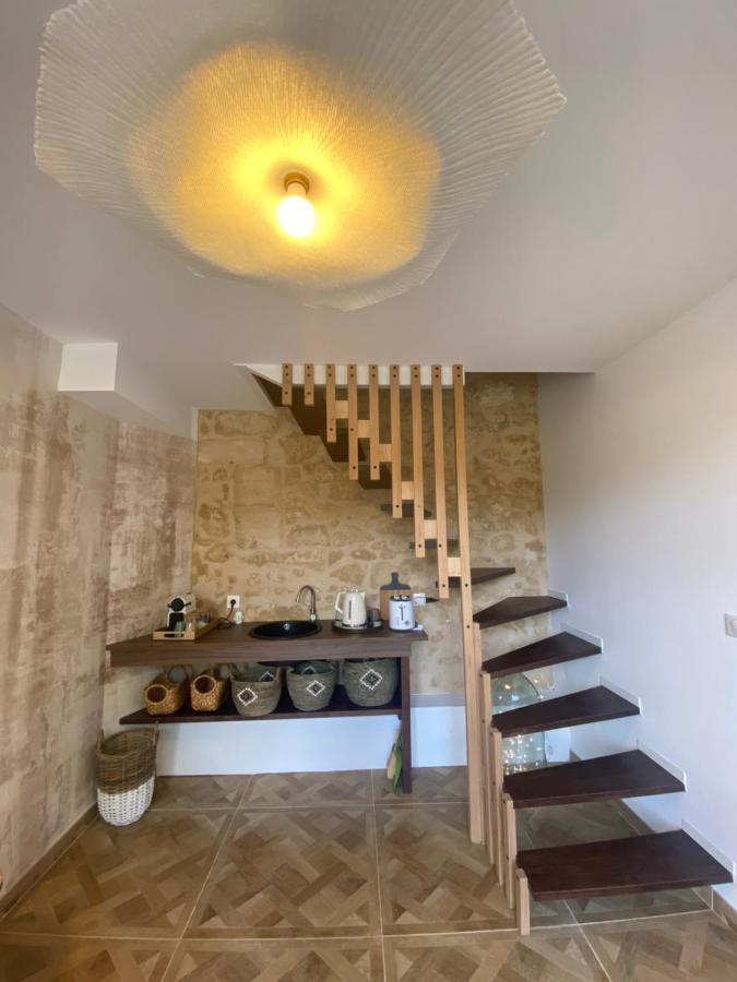 Moulin De La Bourgade : L'Olivier Bed & Breakfast Grezillac ภายนอก รูปภาพ